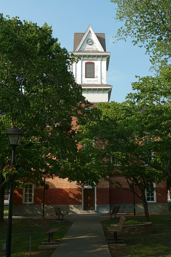 Clay County Courthouse Located in Hayesville, North Caroli… Flickr
