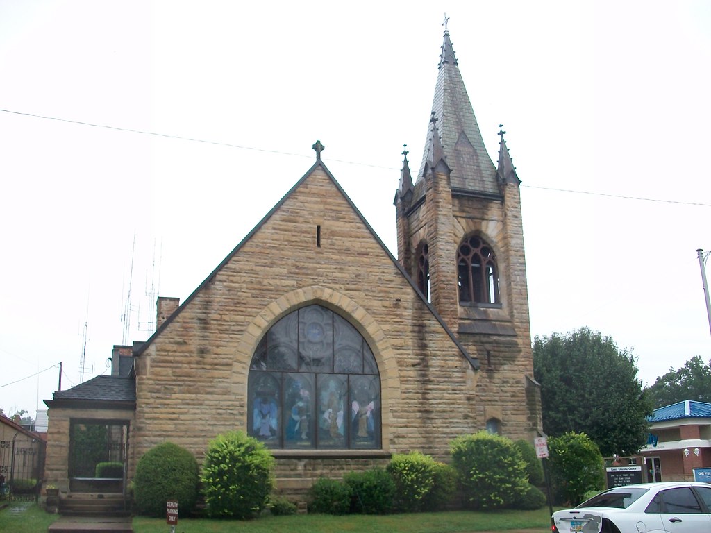 Christ Episcopal Church, Ironton, Ohio Mark Flickr