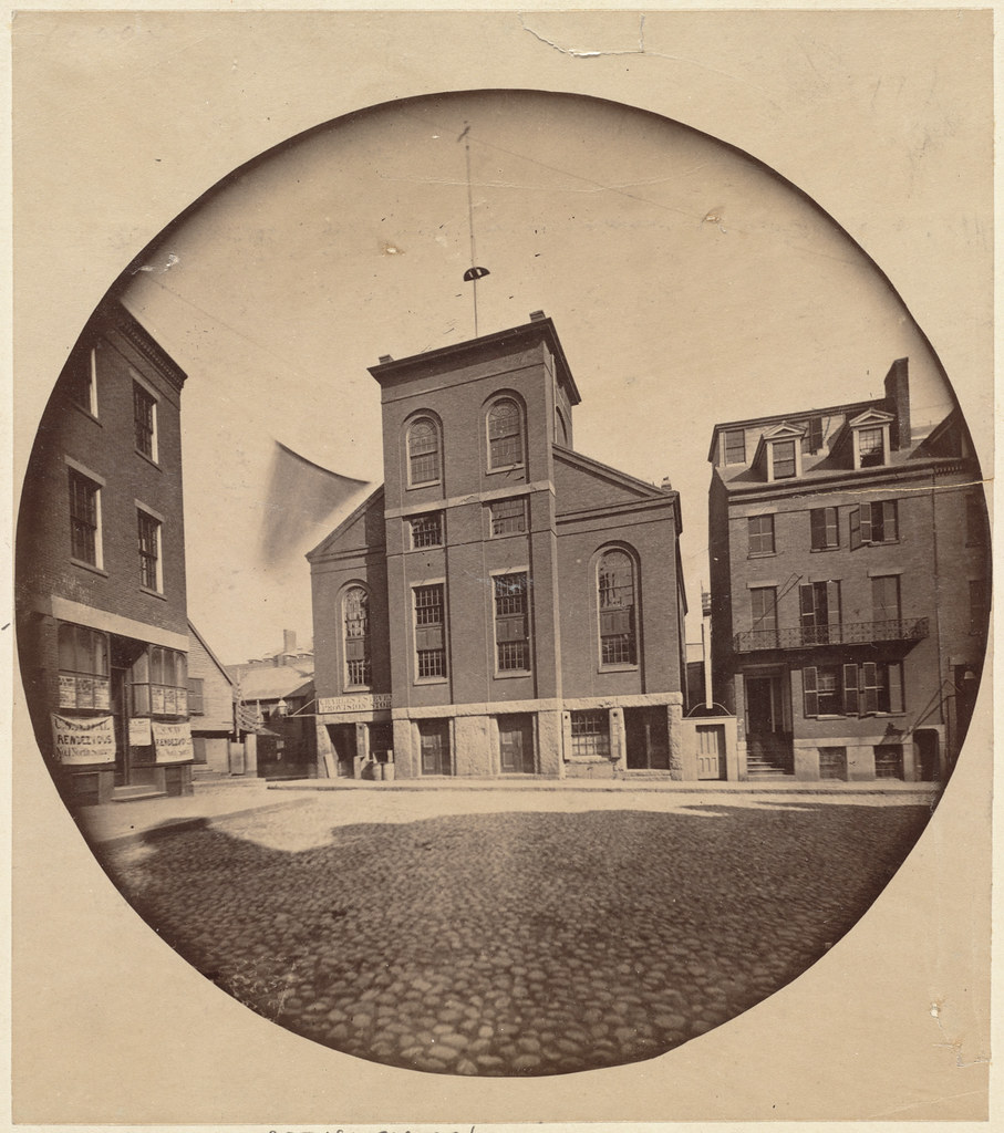 Mariner's House, North Square. About 1860 File name 08_02… Flickr