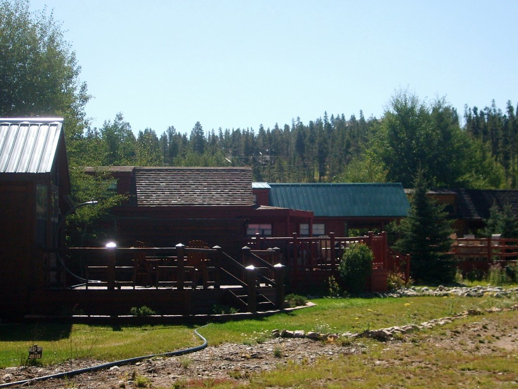 Cabins Tigers run Breckenridge Private owned and rentals Flickr