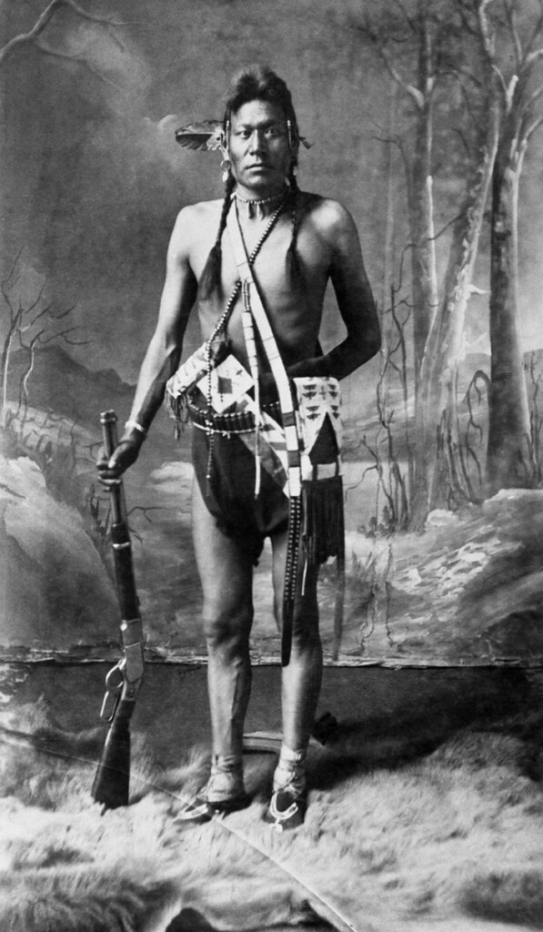 Joseph, Blackfoot Man Image No NA19061 Title "Joseph",… Flickr