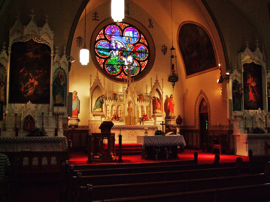 St. Wenceslaus, Cedar Rapids, IA a photo on Flickriver