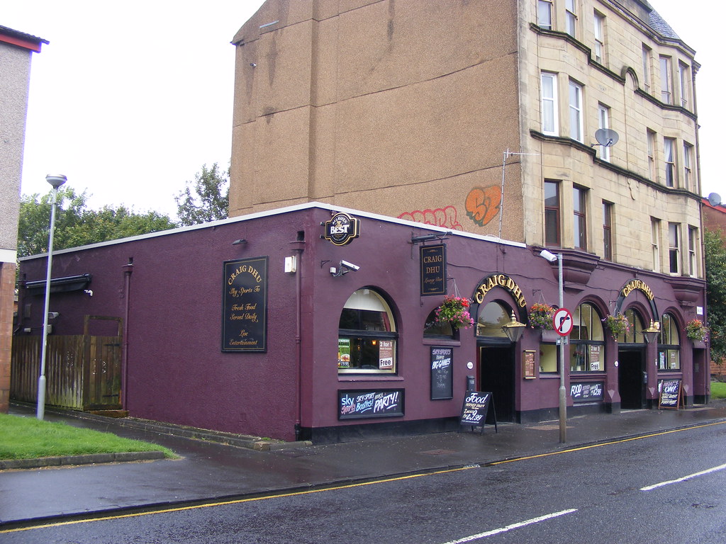 Strathclyde Paisley CRAIG DHU Situated on Calside, Paisl… Flickr
