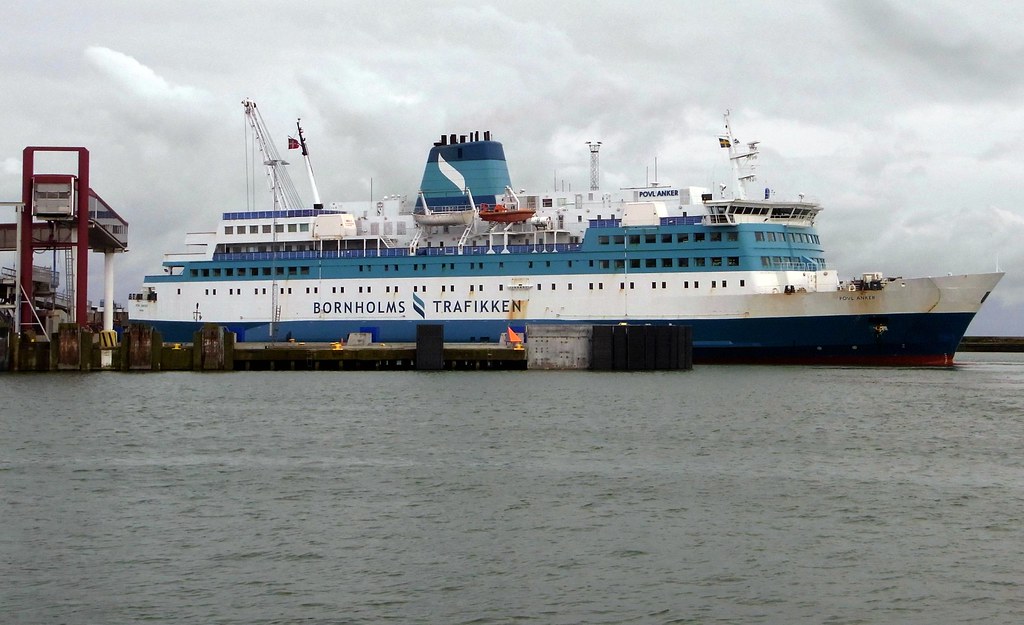 Povl Anker Bornholmstrafikken. Ystad Rönne. Christer Flickr