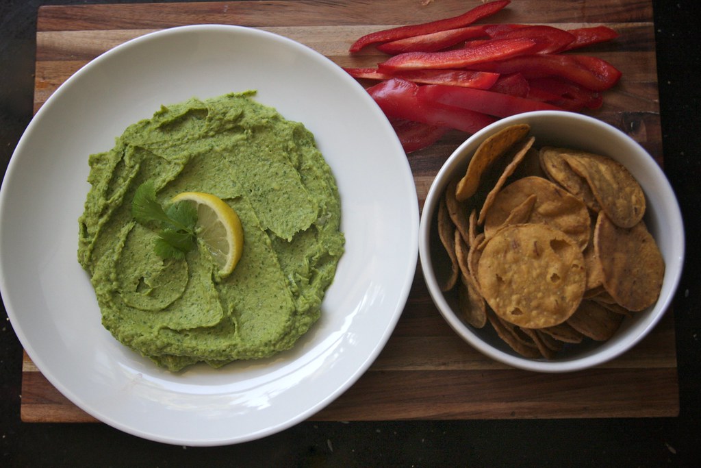 guacamole hummus Recipe Blogged tracy benjamin Flickr