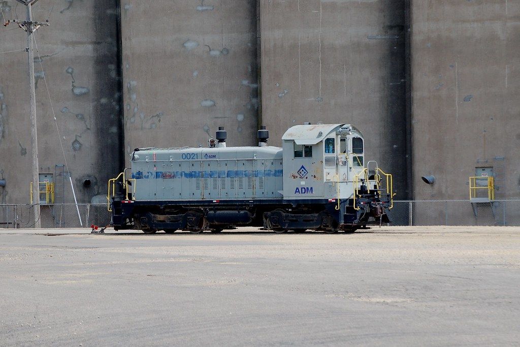 Archer Daniels Midland Transportation No. 0021 (SW7), (Mis… Flickr