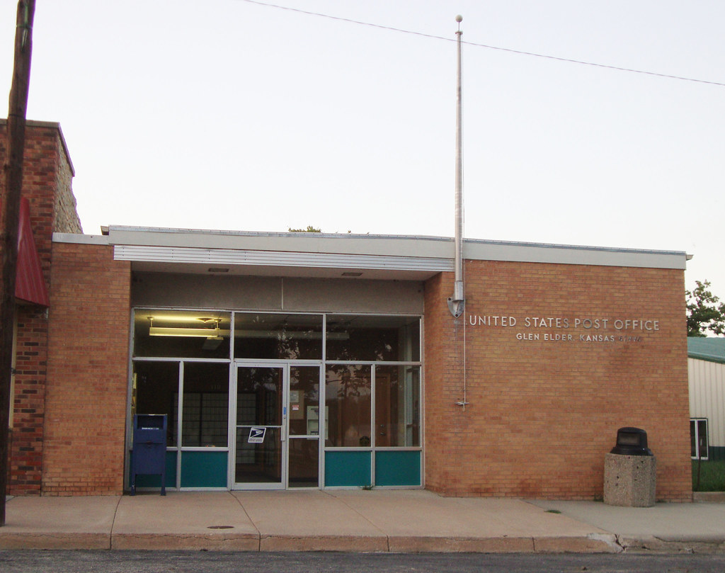 Post Office 67446 (Glen Elder, Kansas) Glen Elder is a sma… Flickr