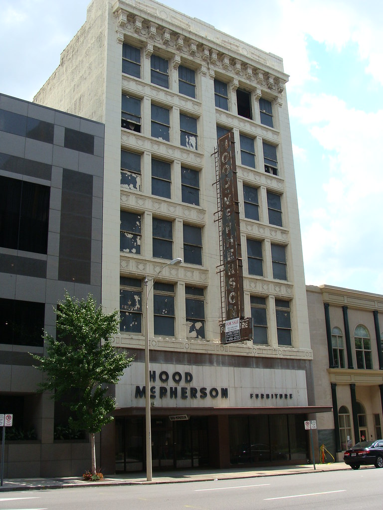 HoodMcPherson Furniture Company. (Birmingham, Al.) Flickr