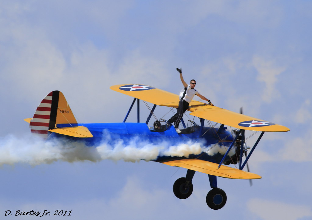 Wing Walker, Todd Green, Dies at Selfridge Air Show while … Flickr