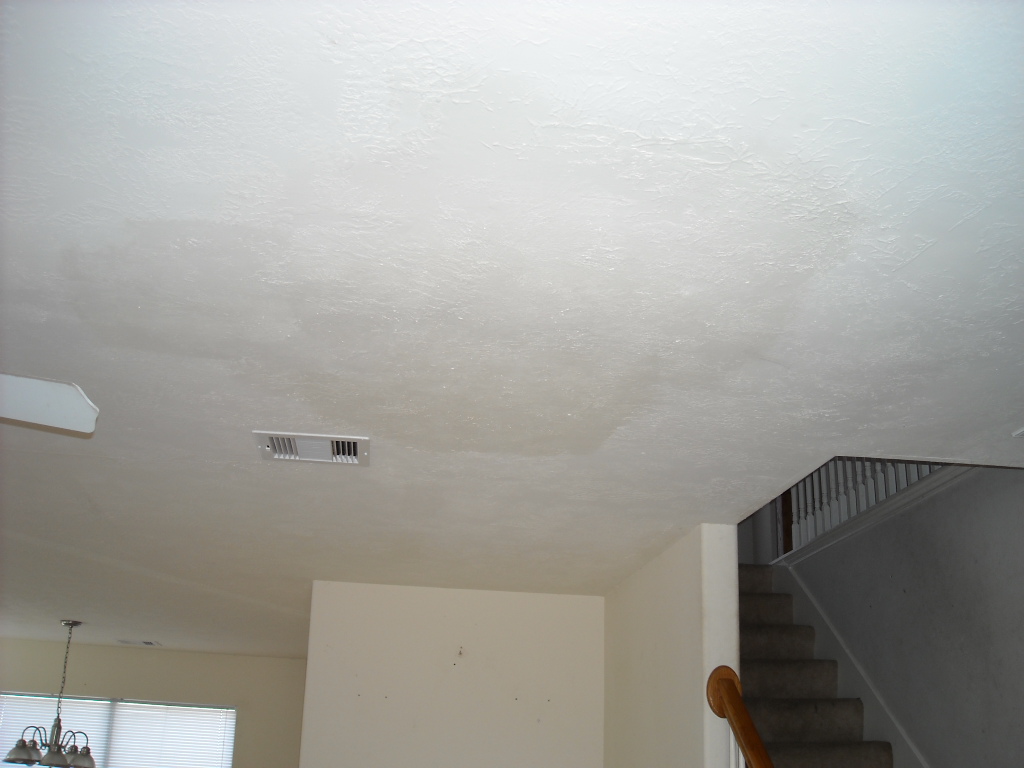 Leak from second bathroom to first floor Leak was fixed, c… Flickr