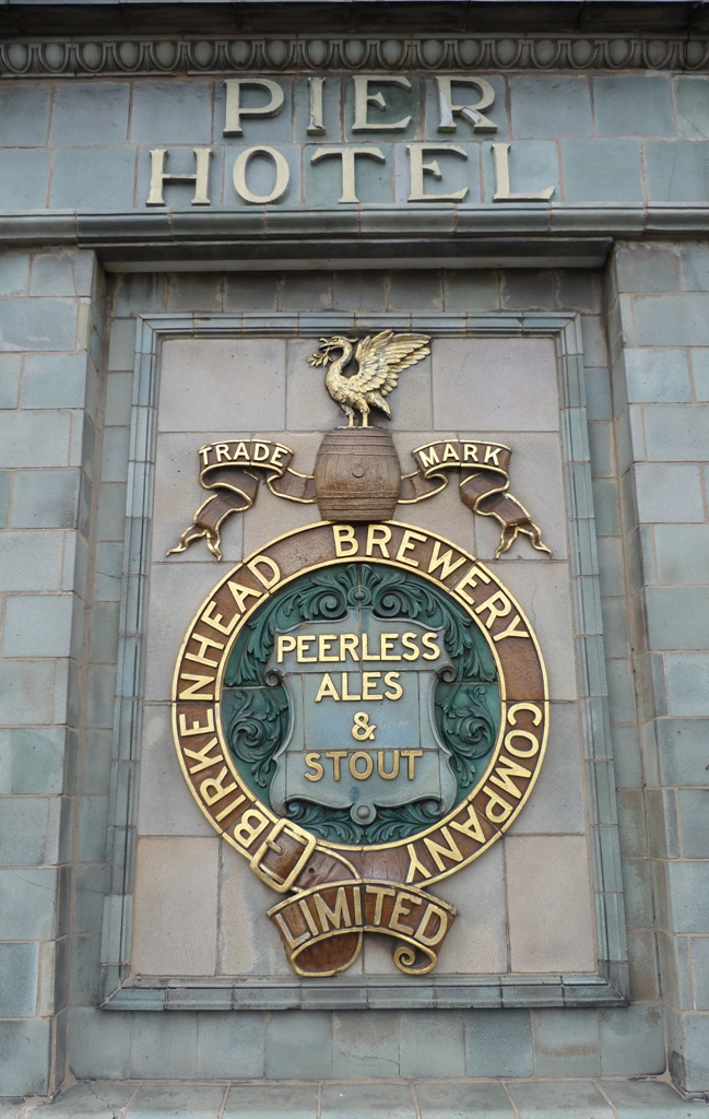 Pier Hotel. Birkenhead Brewery with Liver… Flickr
