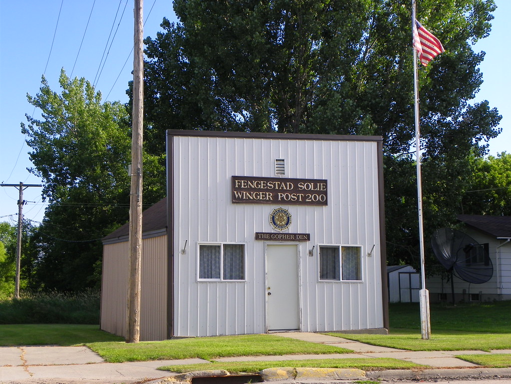 Fengetad Solie Winger American Legion Post 200 Winger, Pol… Flickr