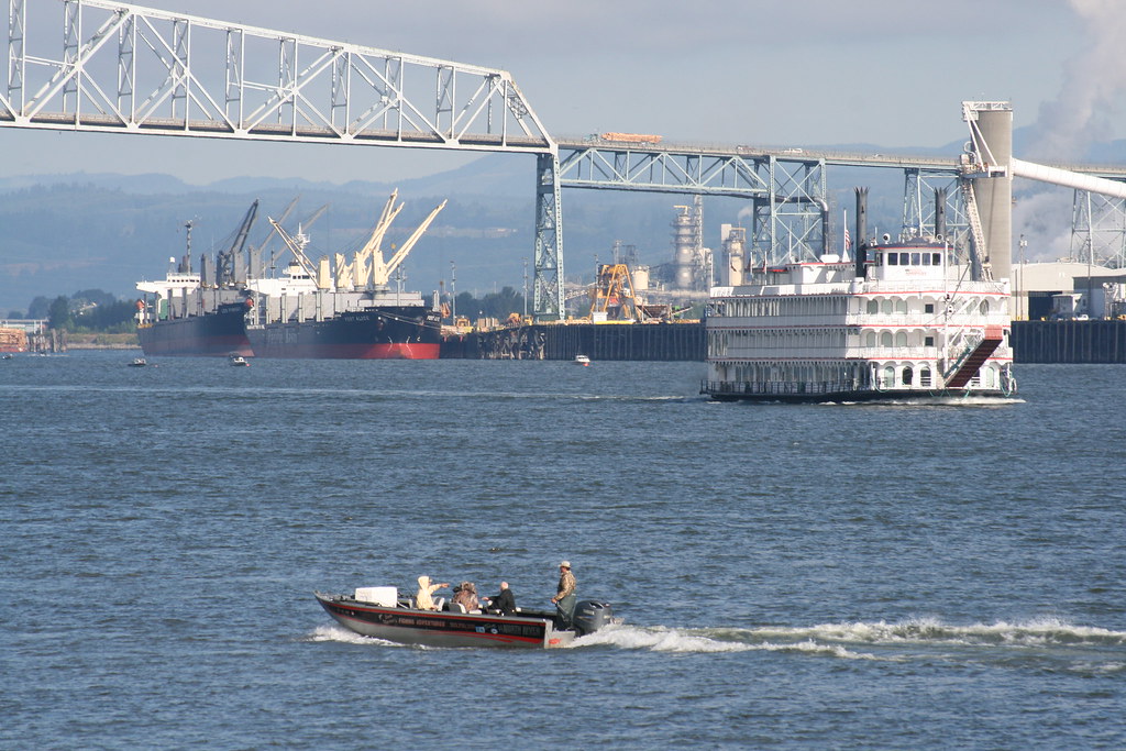 Rainier, Oregon River life on the Columbia river. Chris Long Flickr