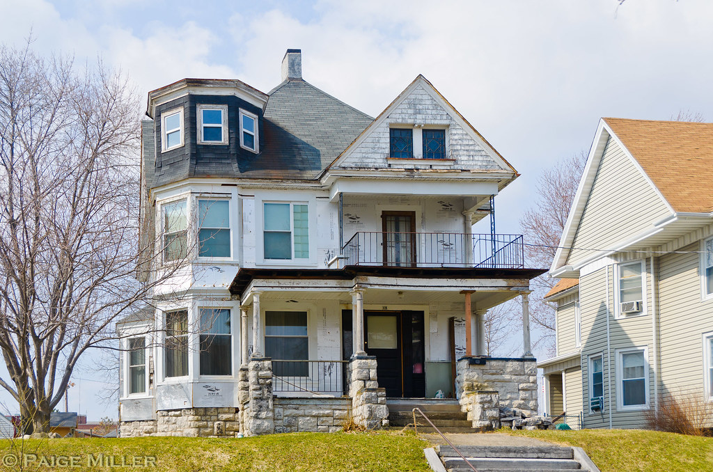Geneva, NY Old home with octagonal tower on Sherrill Stree… Paige