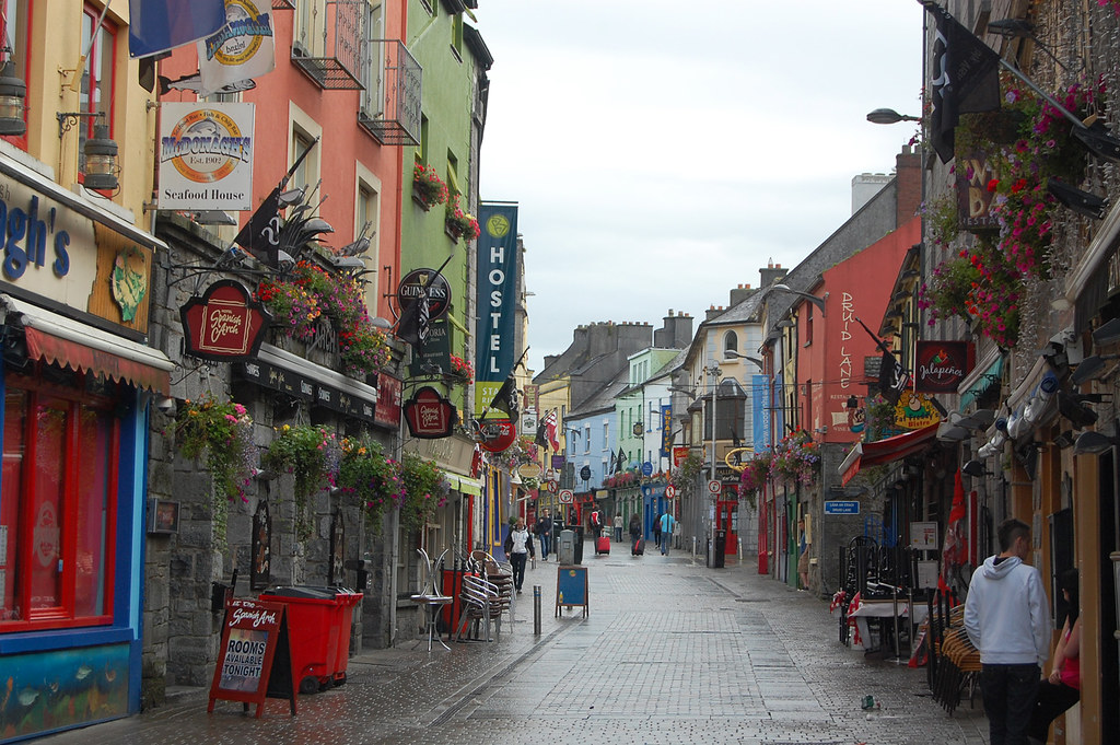 Galway Shop Street, Galway, Ireland Peter Gorman Flickr