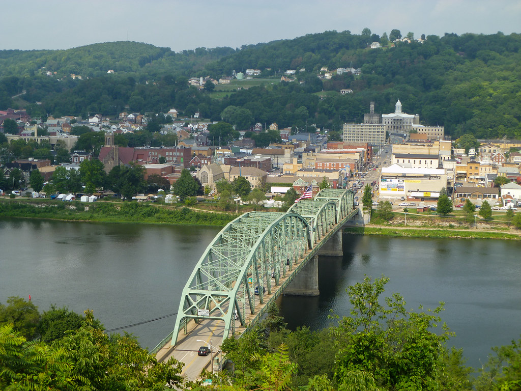 Citizens' Bridge, Kittanning, PA Brad Bobbitt Flickr