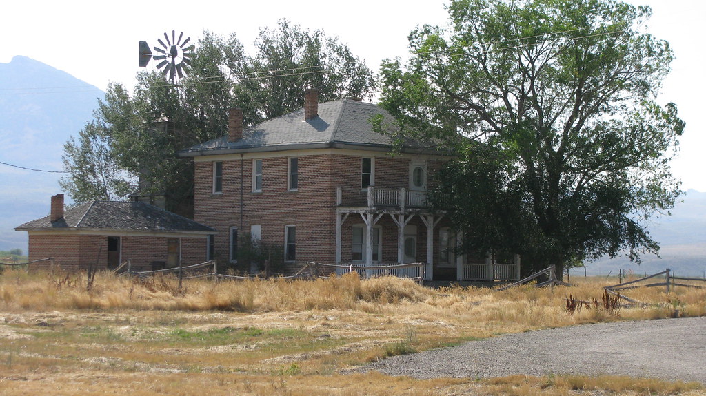 Old House Jiggs, Nevada Mariusz Flickr