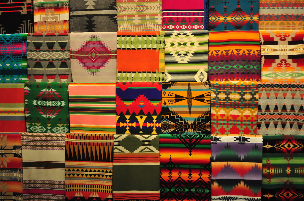 Native American trade blankets a photo on Flickriver