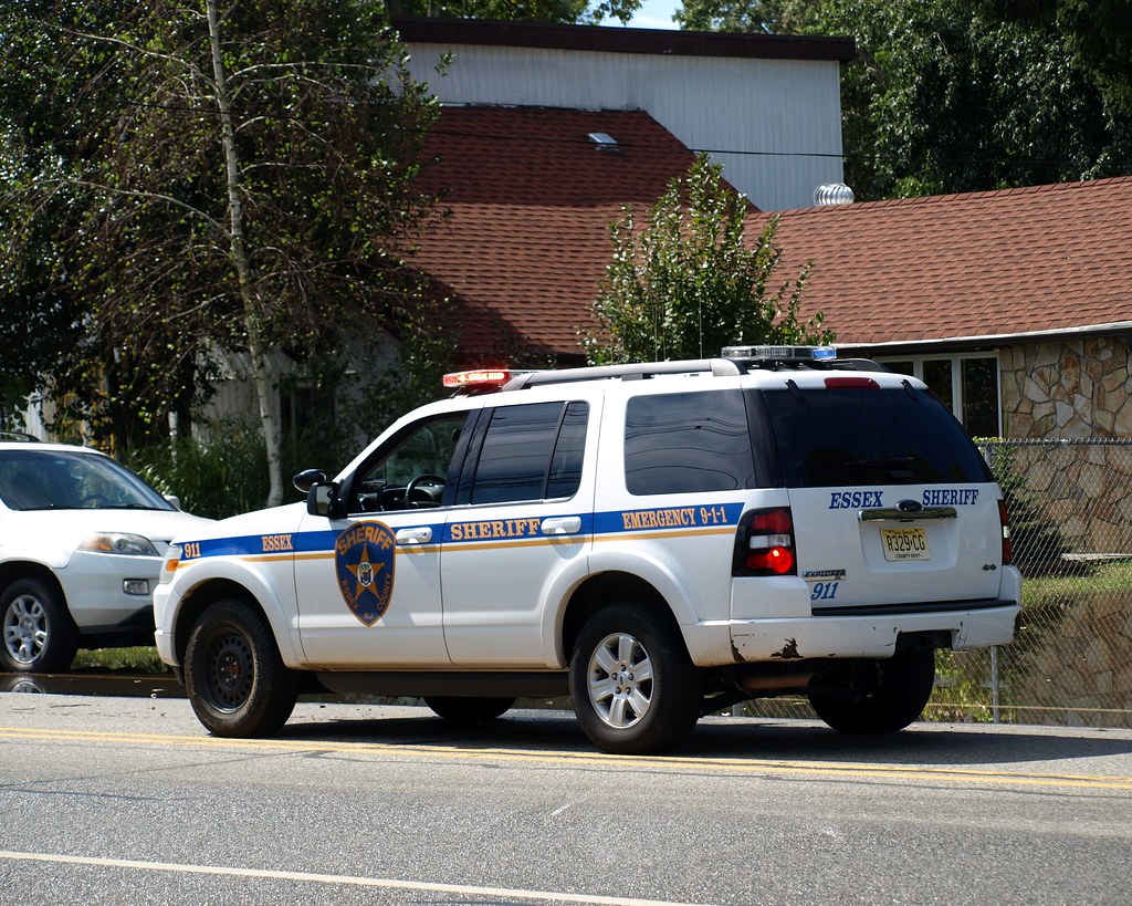 Essex County Sheriff Car, Fairfield, New Jersey jag9889 Flickr