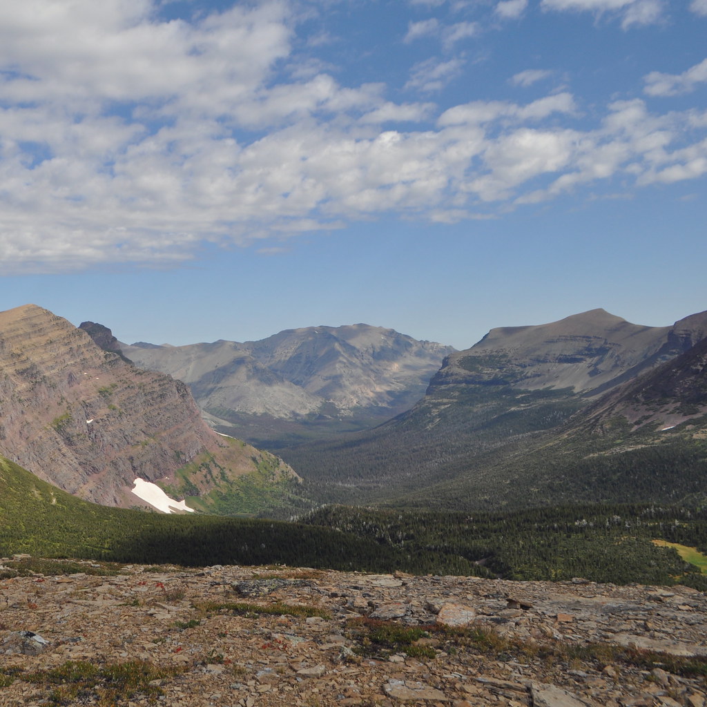 Cut Bank Pass Glacier National Park / August 26, 2011 owash Flickr