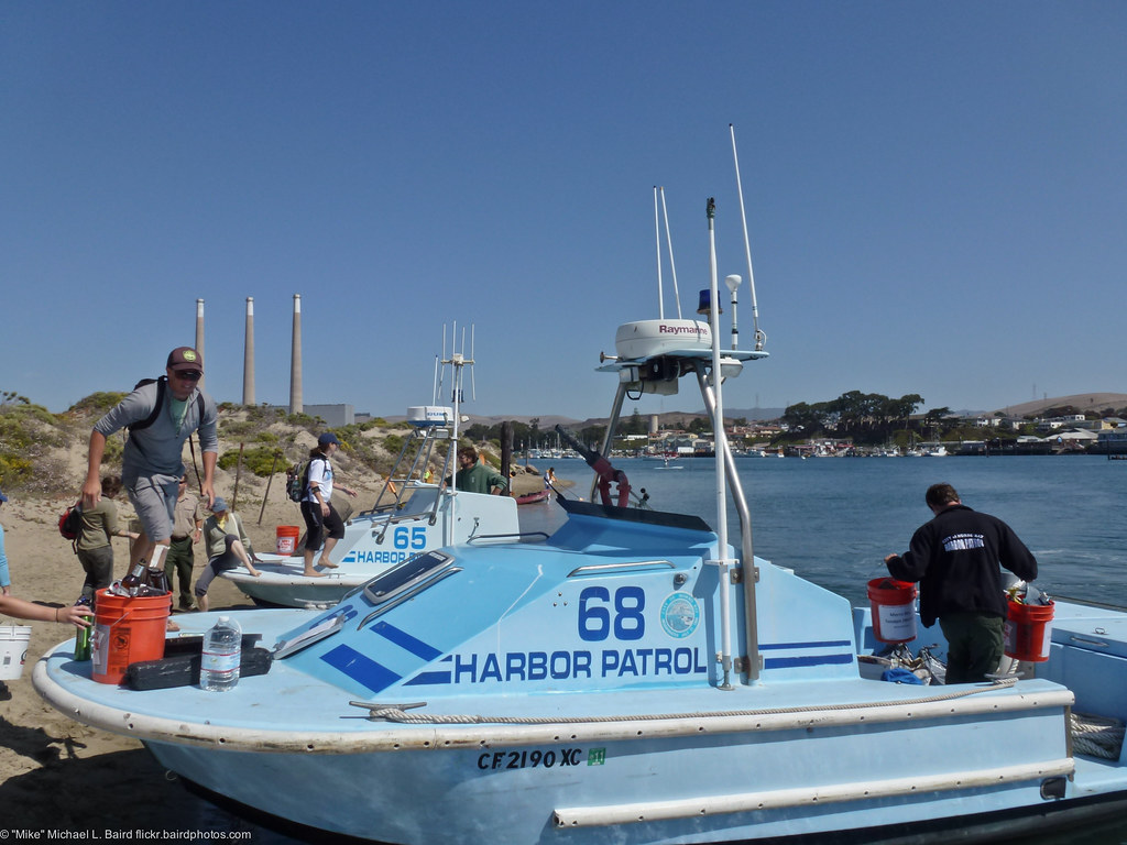 Morro Bay, CA Sandspit Coastal Cleanup Day (CCD), Saturday… Flickr