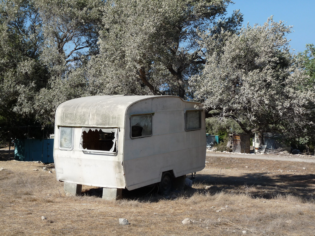 Luxury Caravan, Akamas Peninsula, Cyprus, September 2011 Flickr
