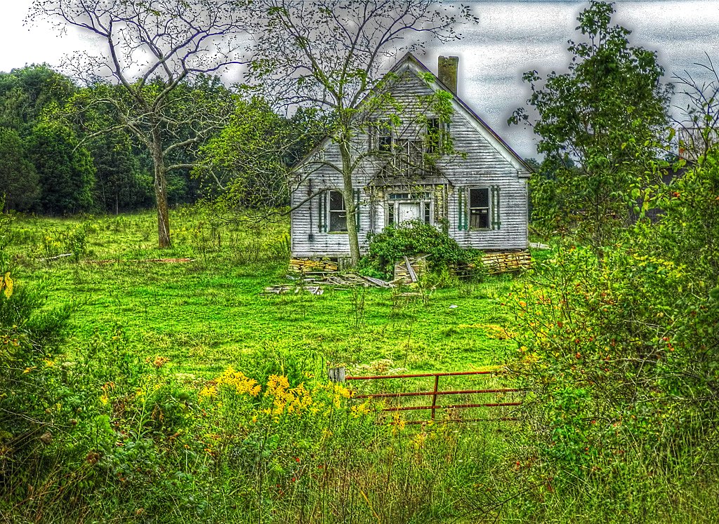 Abandoned Dwelling I turned on Frog Hollow Road in Adams C… Flickr