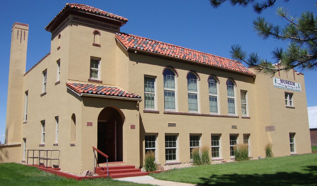 Old Kiowa High School (Kiowa, Colorado) Built in 1921 as t… Flickr