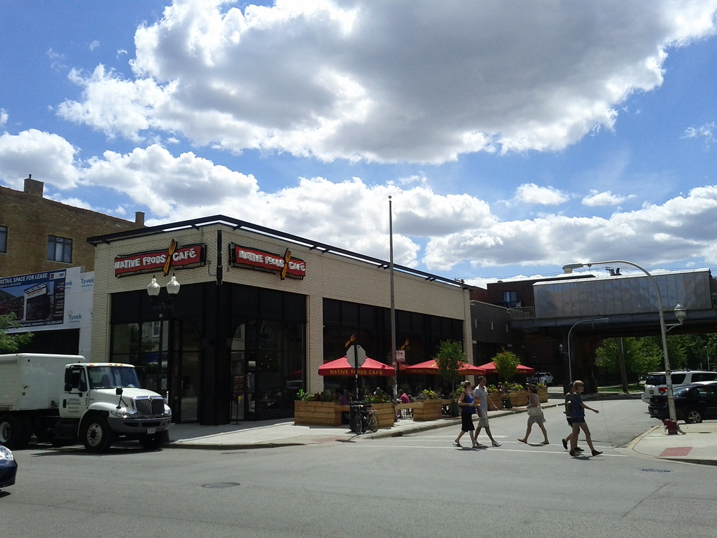Native Foods Cafe Wicker Park Andrew Huff Flickr