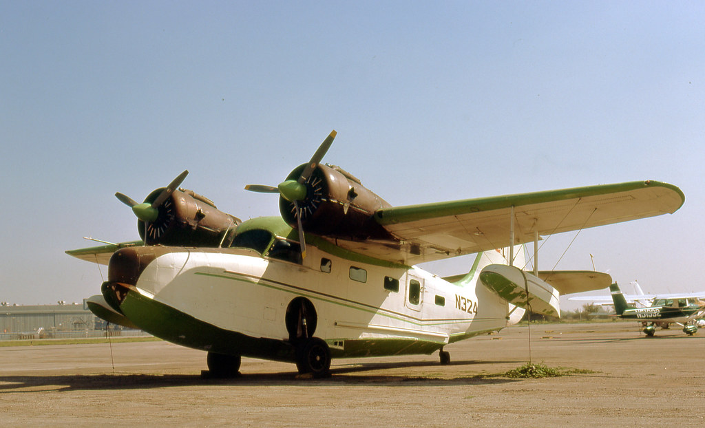 Catalina Airlines Grumman Goose Grumman Goose Catalina Air… Flickr