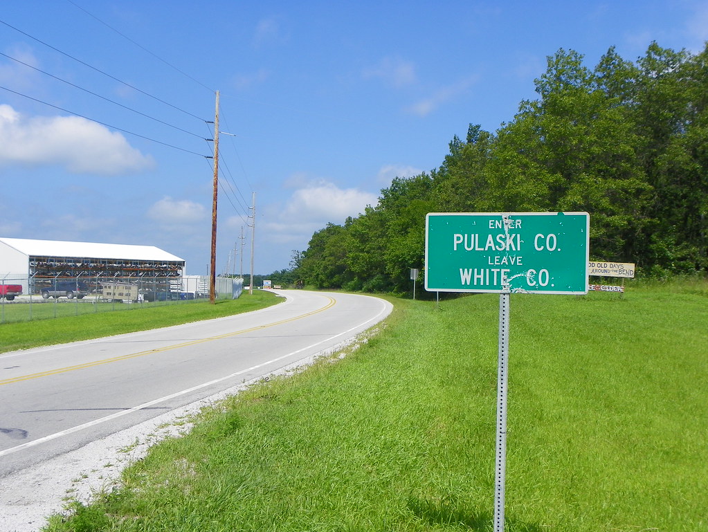 Enter Pulaski County Leave White County Indiana J. Stephen Conn