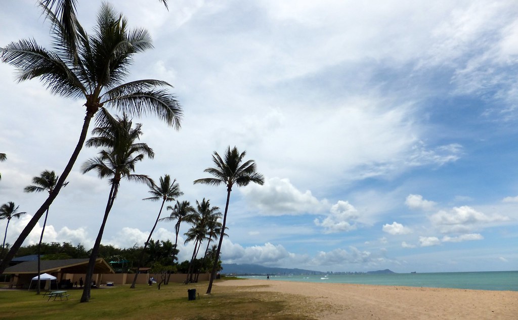 Ewa Beach Park, Oahu, Hawaii (^_) [MARK'N MARKUS] (_^) Flickr