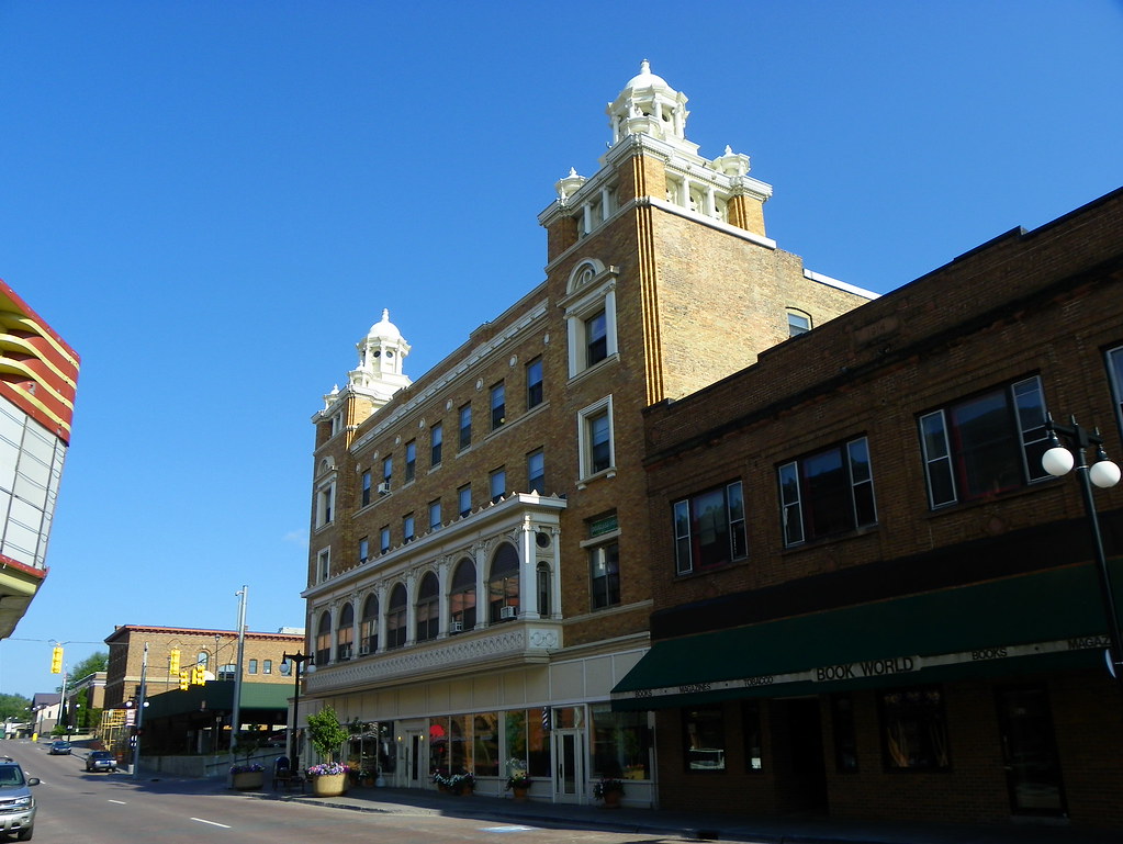Douglass House on Shelden Avenue Houghton, Houghton County… Flickr