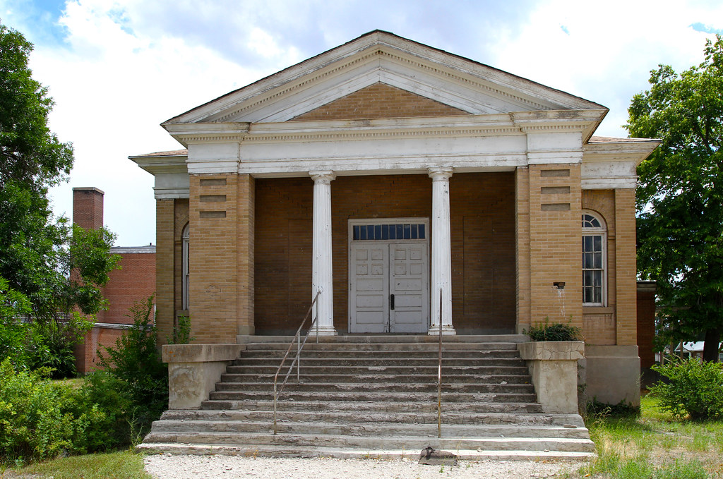 Redmond Mormon Church Old Mormon Chapel in Redmond, Utah. … Flickr