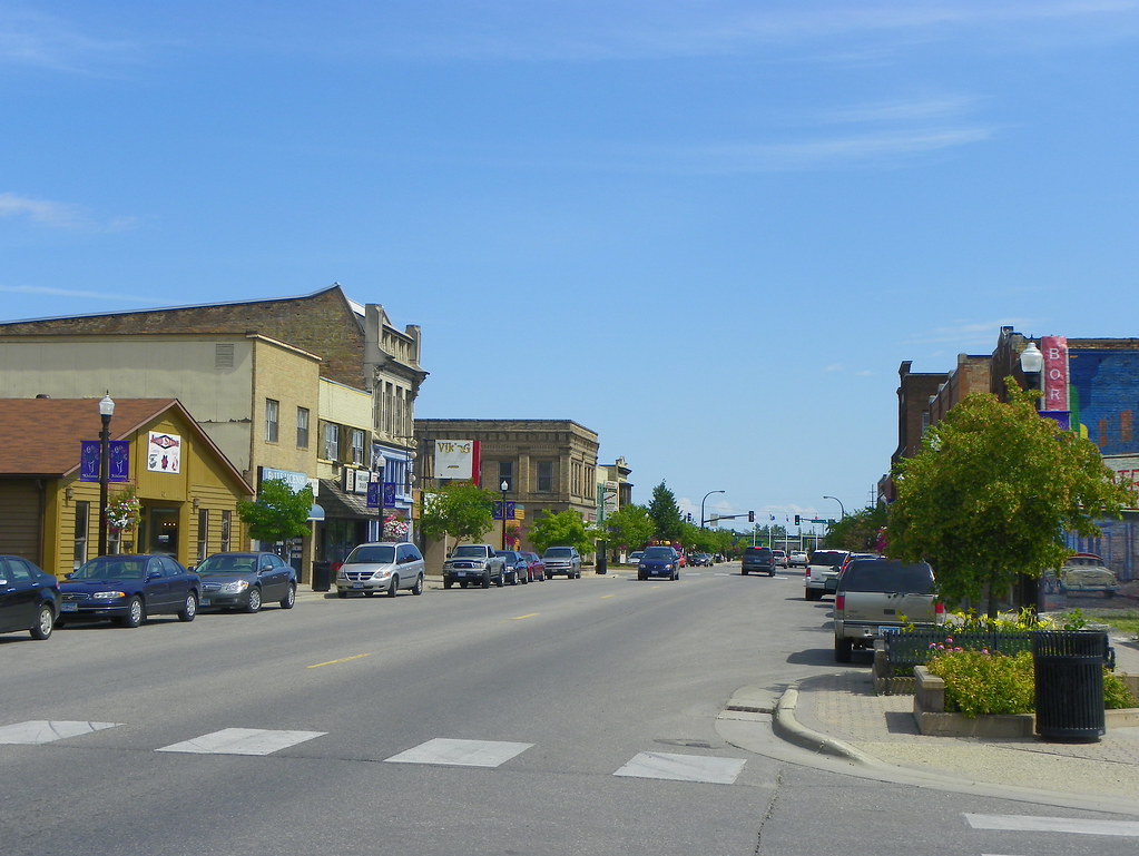 Beautiful Downtown International Falls International Falls… Flickr