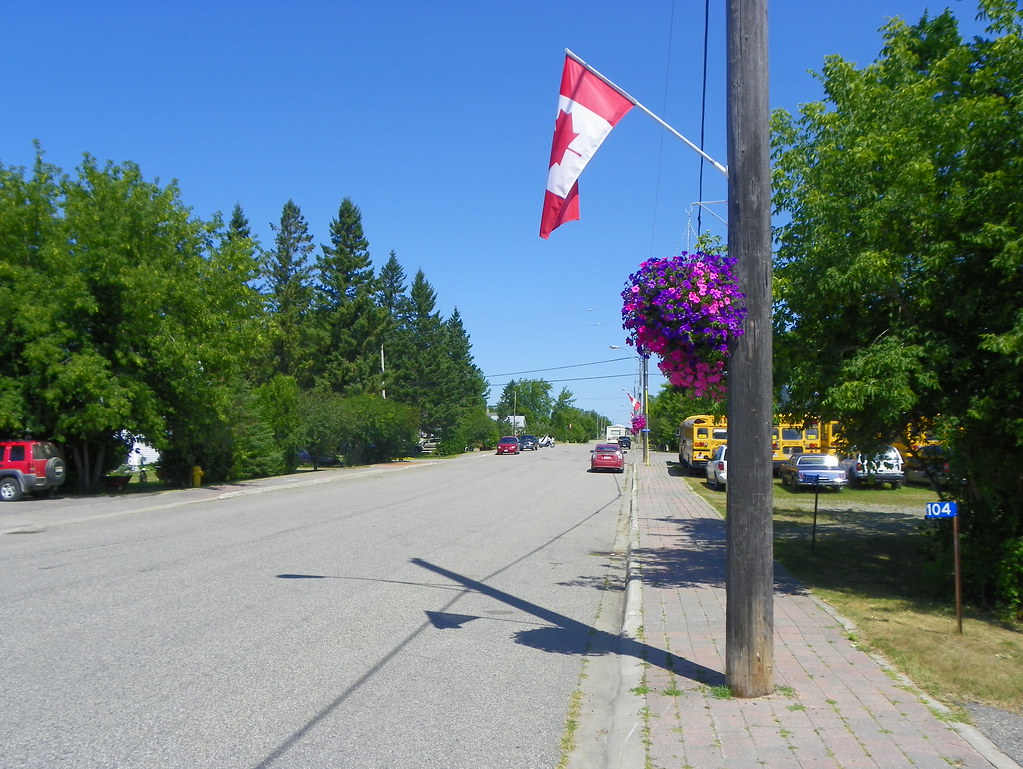 Barwick Main Street Barwick, Ontario, Canada J. Stephen Conn Flickr
