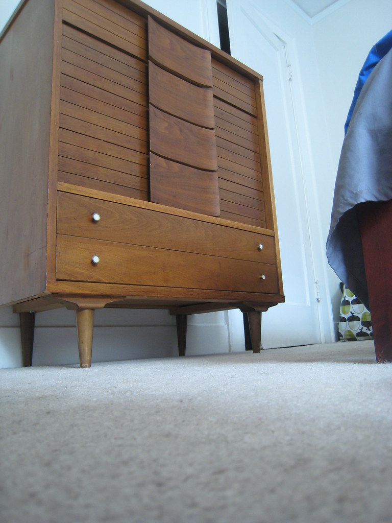 vintage dresser also from Craigslist Sarah Hershman Flickr