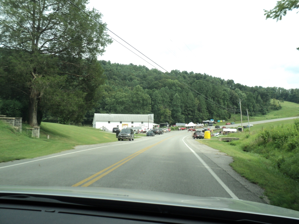 Day 1 Jamestown, TN to KY On the way back from KY, the P… Flickr