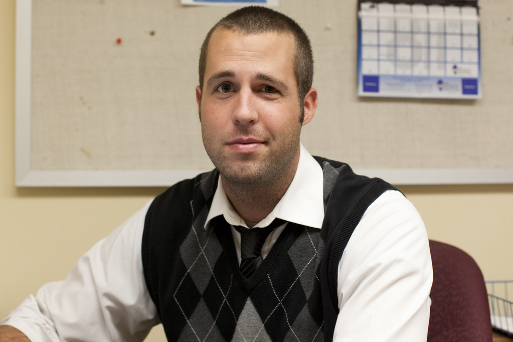 Christopher Wagner Christopher Wagner in Coleman Hall on t… Flickr