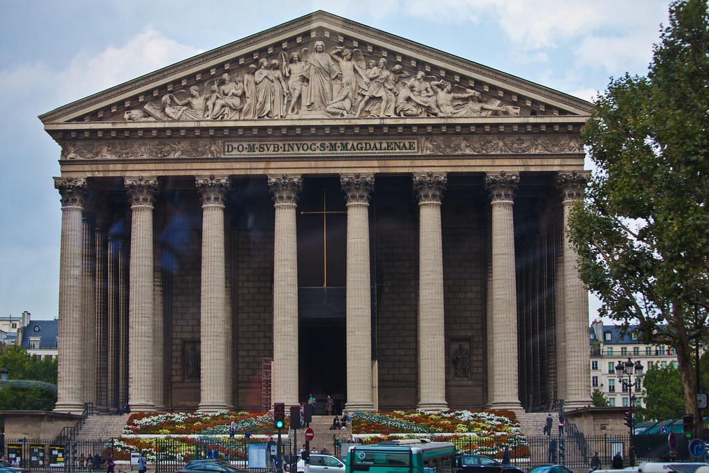 Eglise de la Madeleine L'église de la Madeleine (fr, Made… Flickr