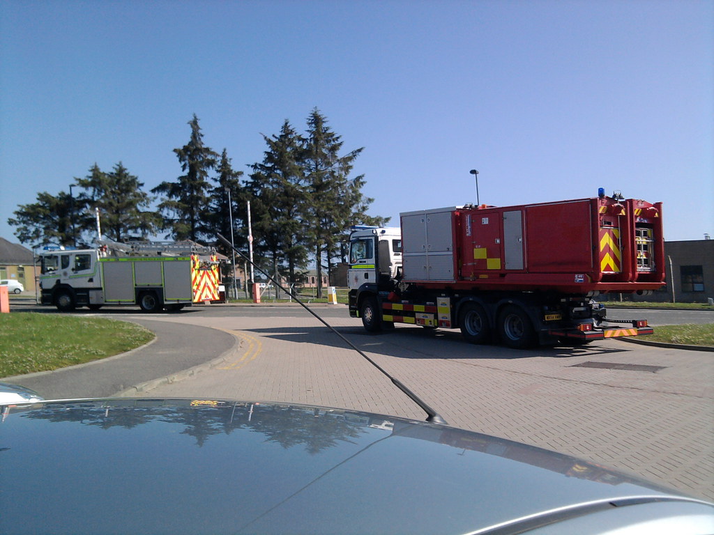 Grampian Fire and Rescue Service 371 (Elgin Wholetime) and… Flickr