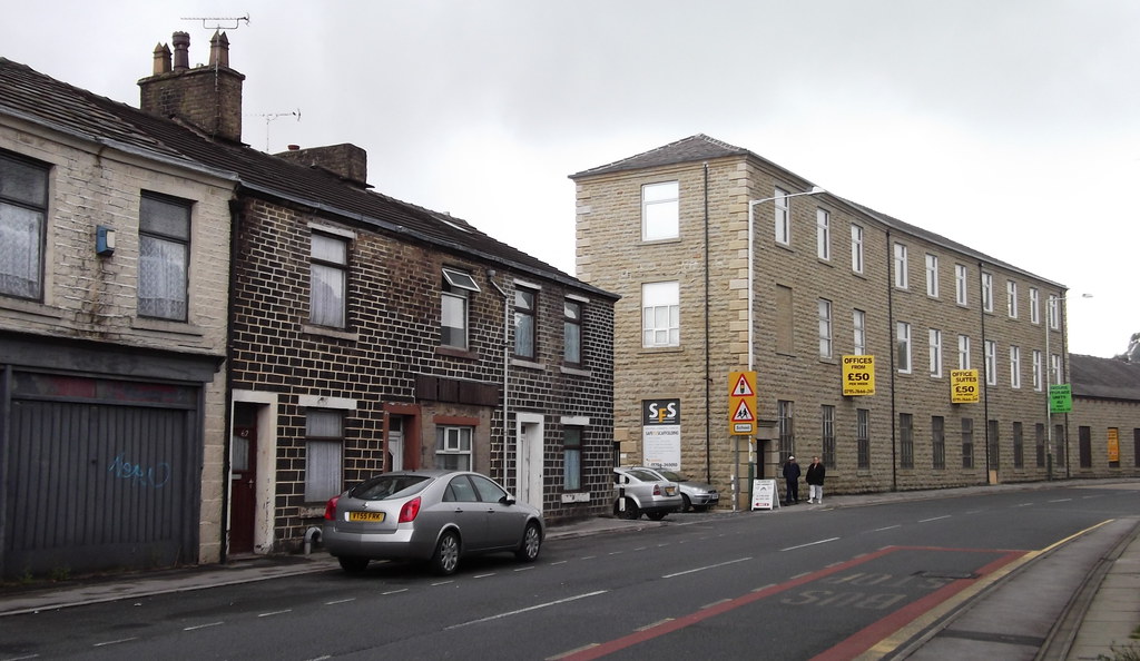 Blackburn Road, Haslingden Safefix Scaffolding. Prinny Hil… Flickr