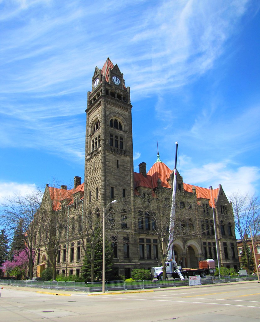 Bay City's Historic City Hall The city hall in Bay City, M… Flickr