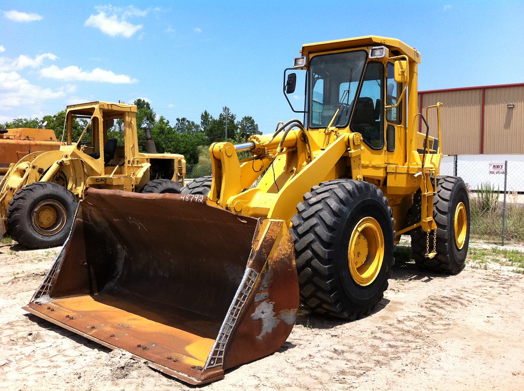 Dismantled Heavy Equipment & Machinery by Big Iron Inc in Jacksonville FL (80) a photo on