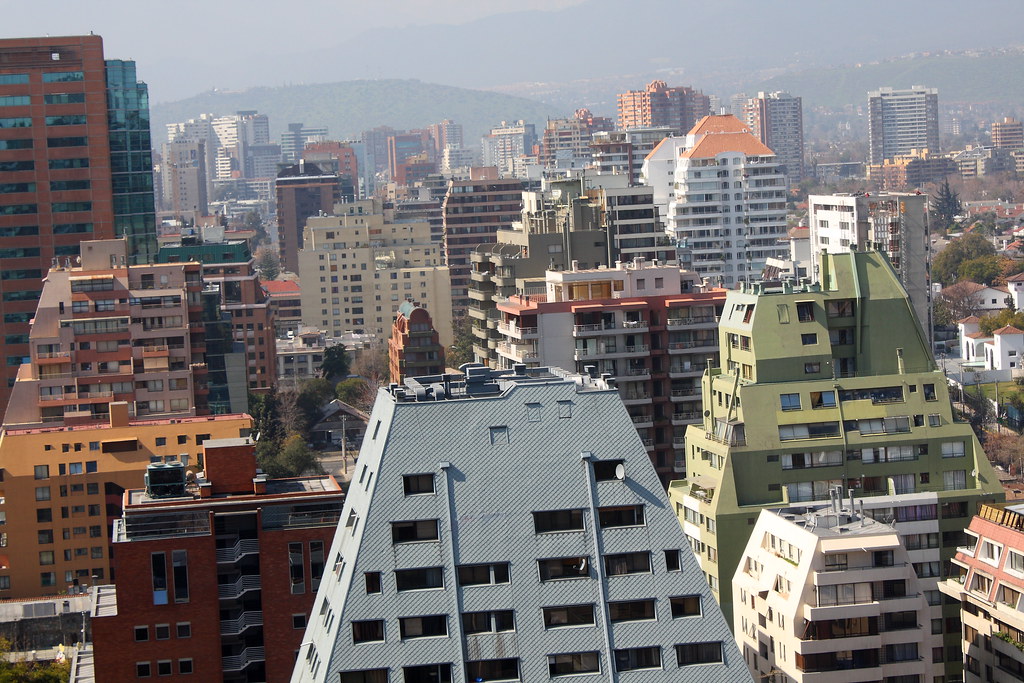 Las Condes Santiago Chile Un recorrido por Las Condes,… Flickr