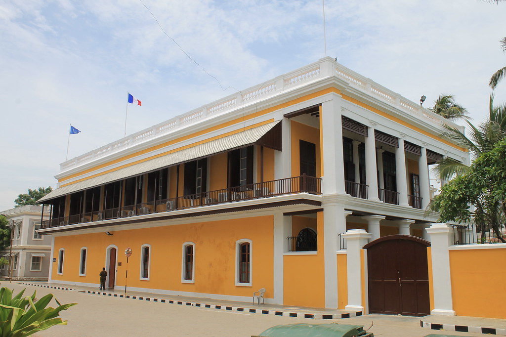 French Consulate, Puducherry French Consulate, Puducherry Flickr