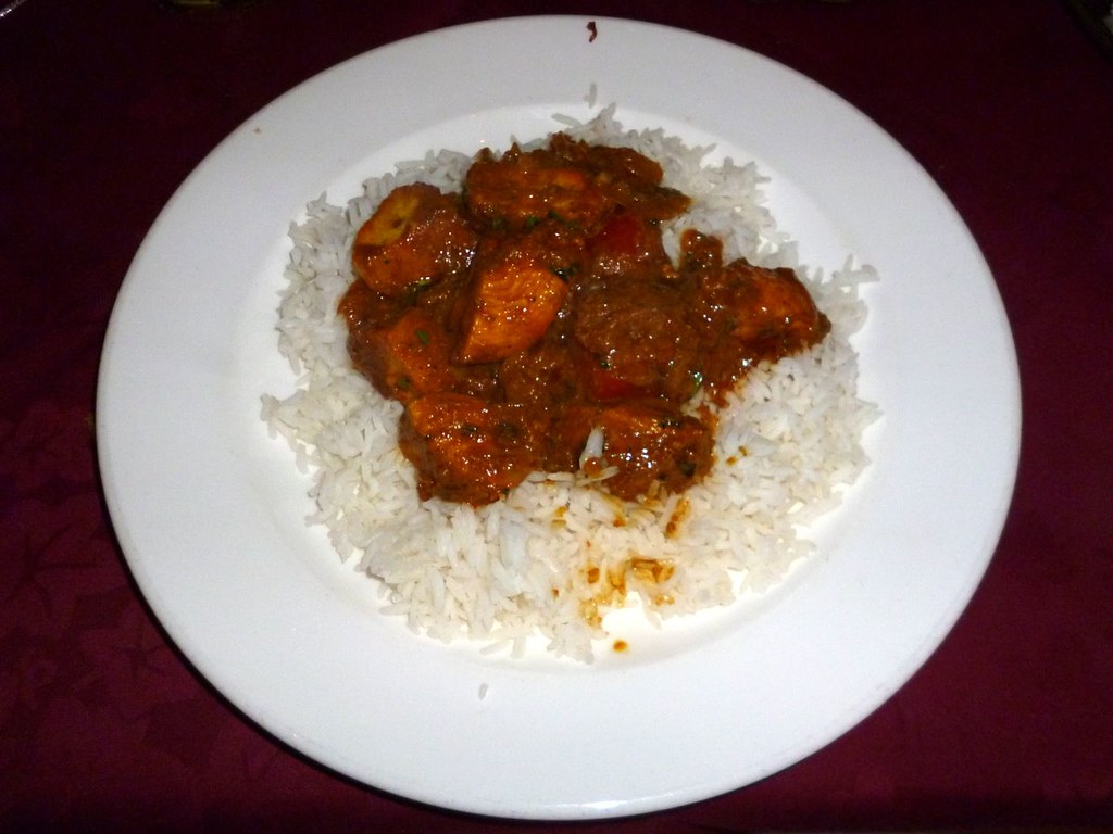 chicken tikka bhuna At The Shapla, High Lee Flickr