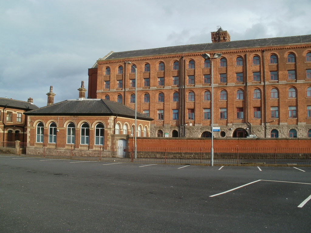 Daisyfield Corn and Flour Mill, Blackburn, Lancashire Flickr