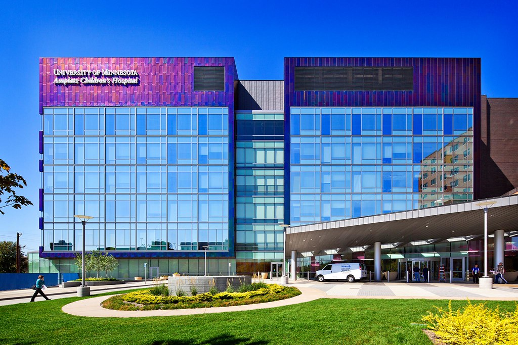 Amplatz Children's Hospital Minneapolis, Minnesota Tso… Flickr