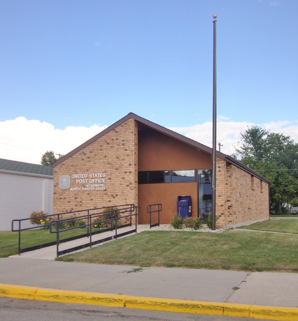 Post Office 58081 (Wyndmere, North Dakota) Wyndmere is loc… Flickr